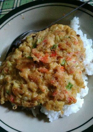 Foto resep Telur Dadar Pedas Rumahan