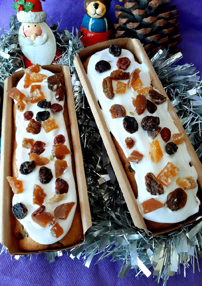 Una foto de Budín Inglés ¡El original!