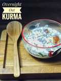 Overnight Oat Kurma