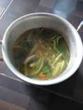 Sayur asem lumbu segerr
