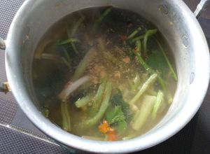 Foto resep Sayur asem lumbu segerr
