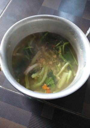Foto resep Sayur asem lumbu segerr