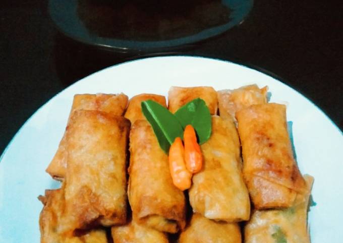 Martabak Tahu Kulit Lumpia