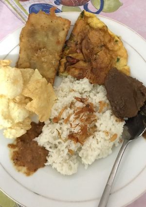 Foto resep Paket nasi uduk ala ala