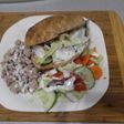 Döner, gyros házilag pitával kicsit másképp