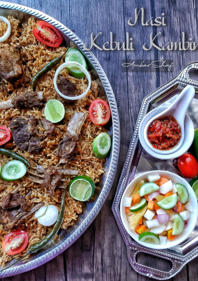 Foto resep Nasi Kebuli Kambing