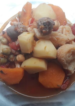 Una foto de Guiso Mondongo de la Abu!!!