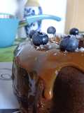 Blueberries Cake en savarin