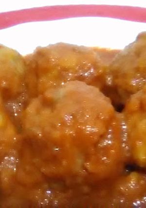 Una foto de Albóndigas en salsa