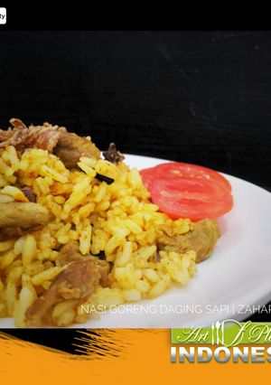Foto resep Nasi Goreng Daging Sapi