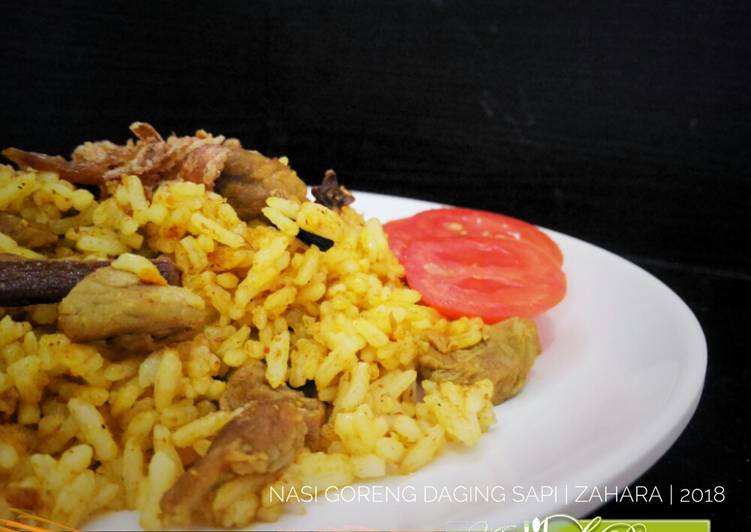 Nasi Goreng Daging Sapi