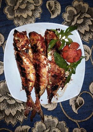 Foto resep Ikan Bakar Asam Manis