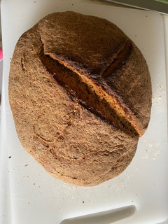 Una foto de Pan de Harinas integrales de Trigo, Espelta y Avena