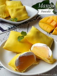 Foto resep Mango Pancake