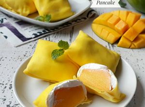 Foto resep Mango Pancake
