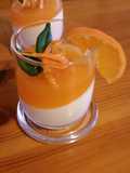 Panna cotta e mandarancino