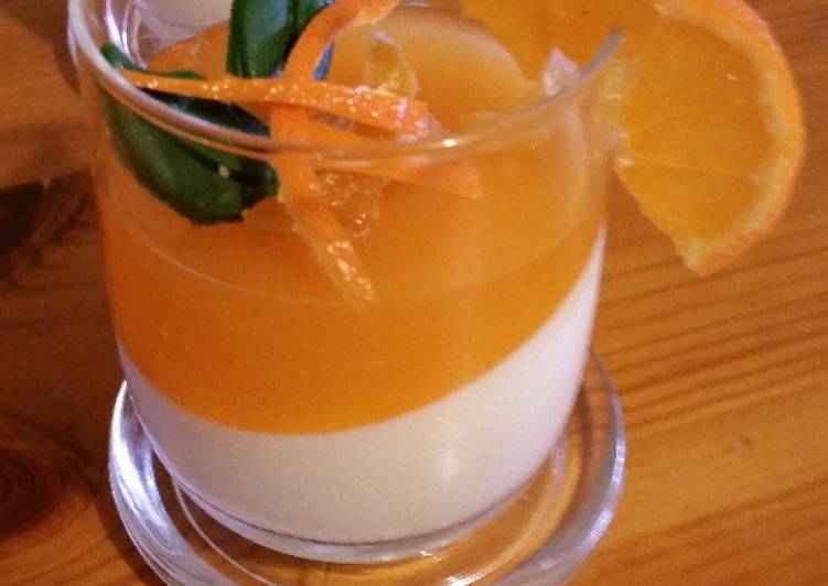 Recetta di Favorite Panna cotta e mandarancino