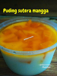 Foto resep Puding sutera mangga