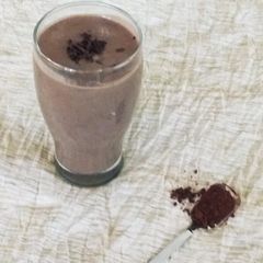 Healthy Avocado Banana Chocolate Shake A picture of Healthy Avocado Banana Chocolate Shake.