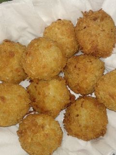 Foto resep Cheese n Brown Sugar Banana Balls