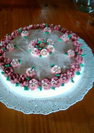 Una foto de Battercream especial para usar con picos rusos