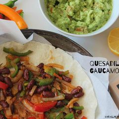 A picture of Quesadillas.