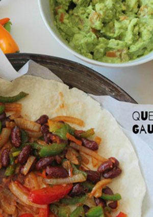 A picture of Quesadillas.