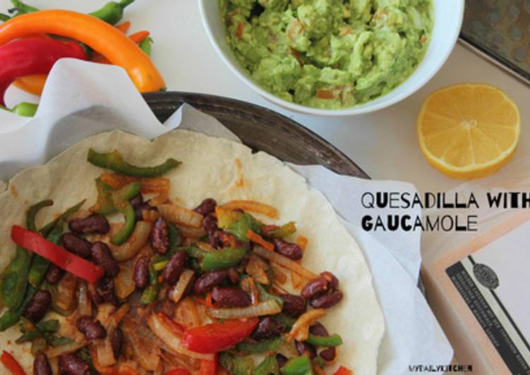 Recipe of Quesadillas