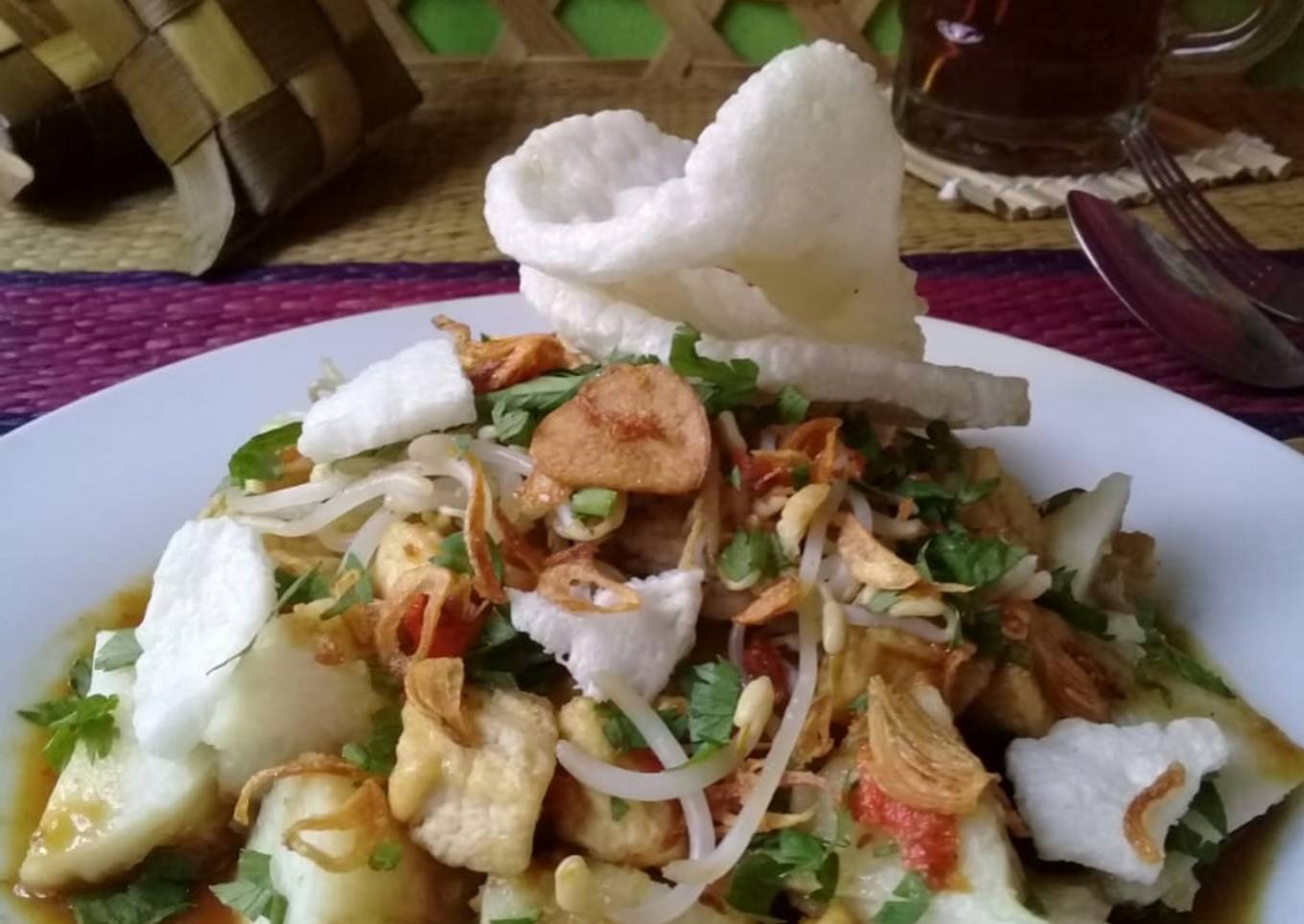 Kupat Tahu Purworejo