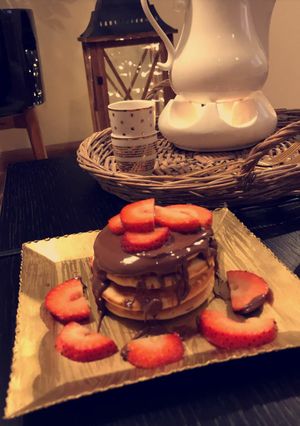 صورة لوصفة بان كيك