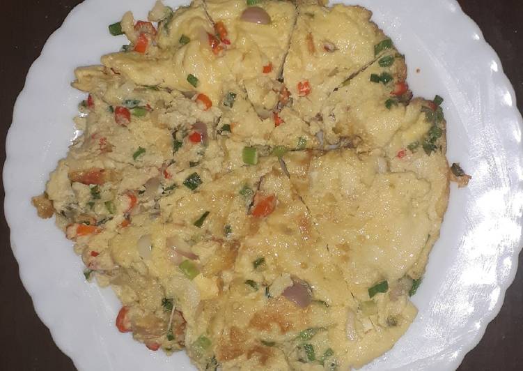 Resep Telur Dadar yang Enak