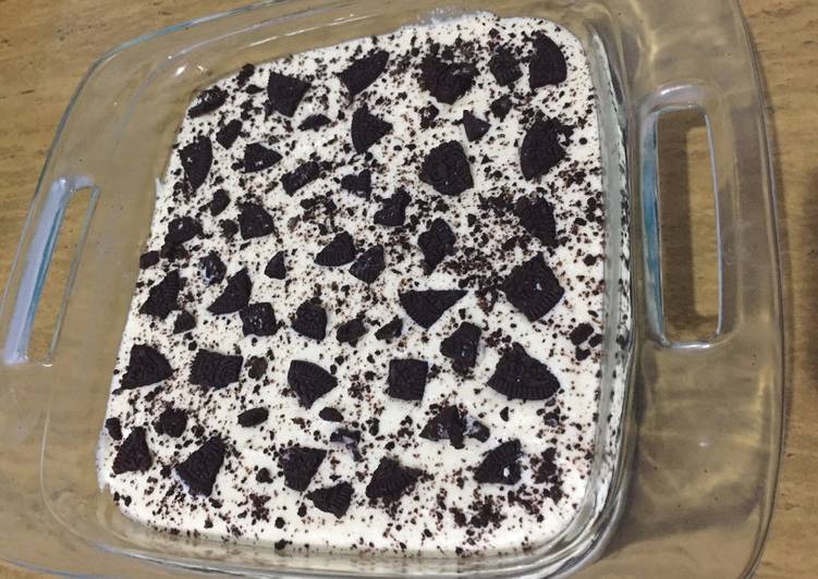 Resep No Bake Oreo Cheese Cake, Enak