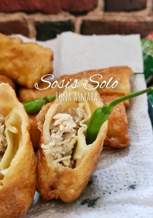 Foto resep Sosis Solo Khas JaTeng