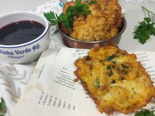 Patanisca de Bacalhau