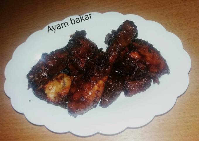 Ayam bakar enak