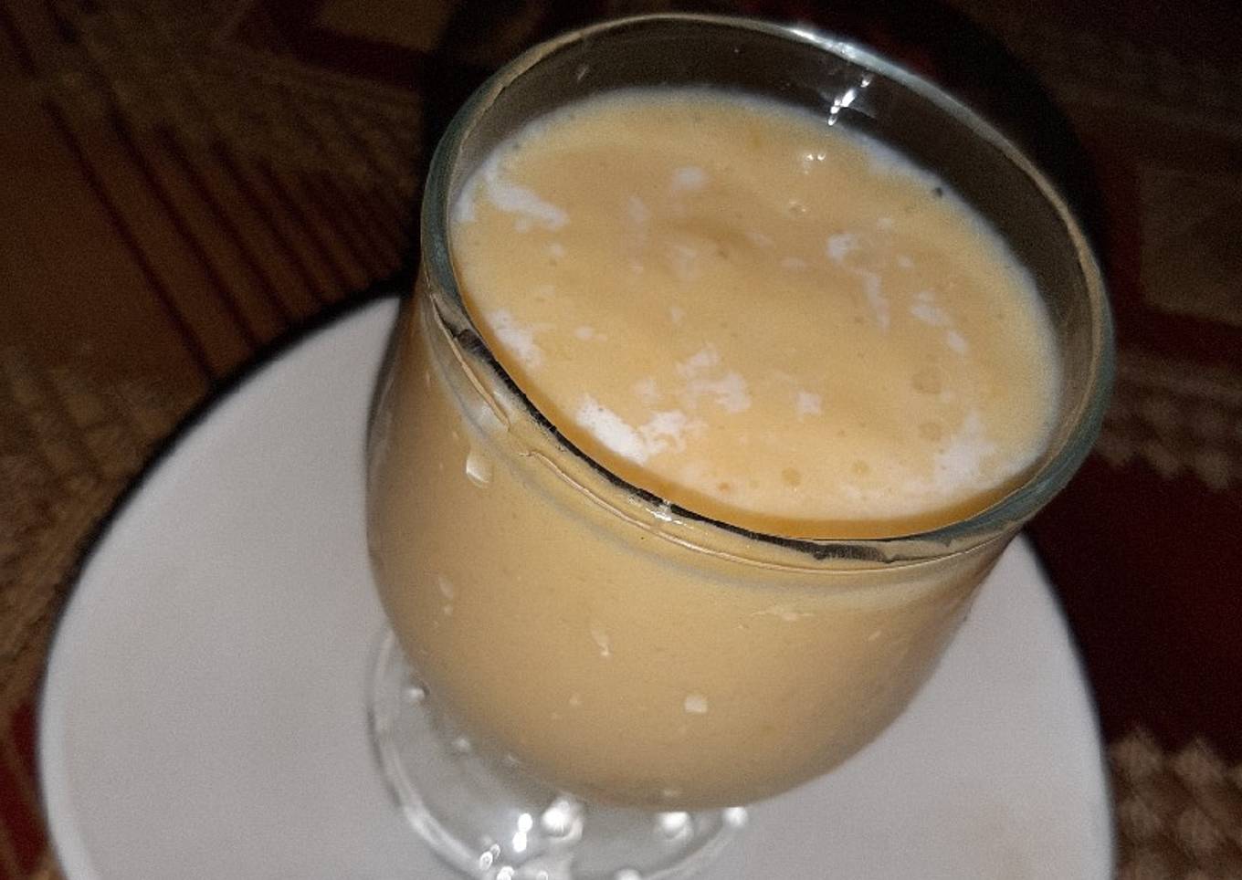 Mango smoothiee😜