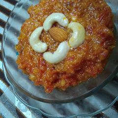 A picture of Gajar ka Halwa.