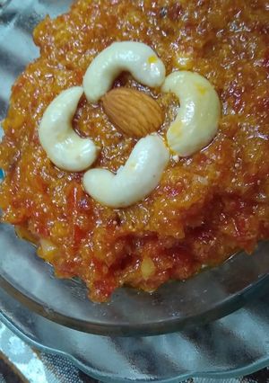 A picture of Gajar ka Halwa.