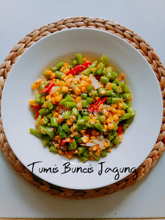 Foto resep Tumis Buncis Jagung