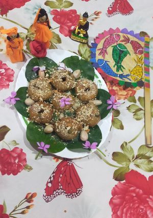 রসালো বালুসাই (rosalo balusahi recipe in Bengali) রেসিপির প্রধান ছবি