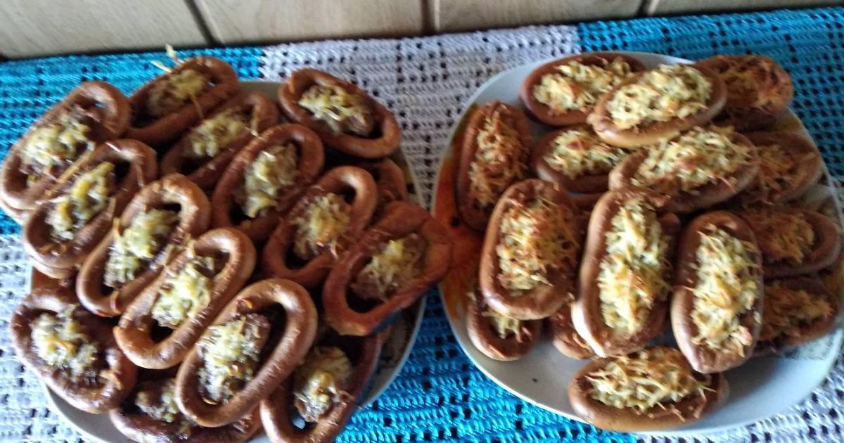 Бублики На Сковороде Рецепт С Фото