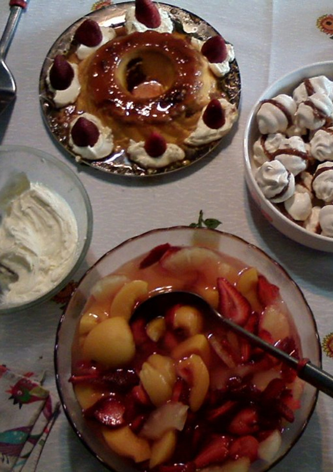 Una foto de Postres rápidos y fáciles para celiacos