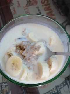 Una foto de Desayuno light