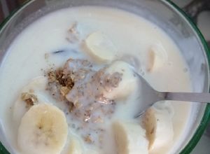 Una foto de Desayuno light