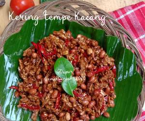 Resep Populer Kering Tempe Kacang Ala Warteg