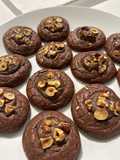 Chocolate Hazelnut Cookies