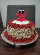 Red Velvet Birthday Cake Simple Anti Gagal