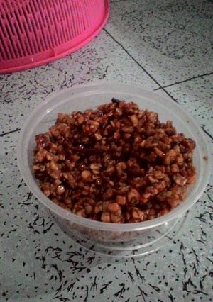 Foto resep Tempe kering pedas manis simple