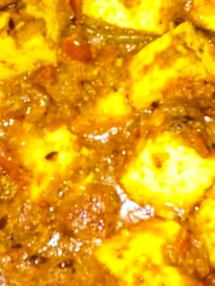 পনির মশলা (paneer masala recipe in Bengali) রেসিপির প্রধান ছবি