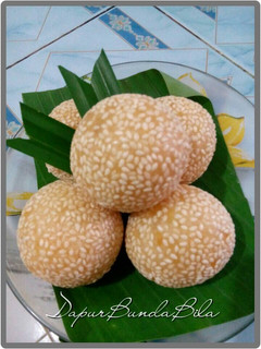 Foto resep Onde Onde Isi Kacang Hijau